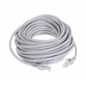 045438 Cable Ethernet 20.0 metros LAN CAT6 RJ45 contactos chapados en oro 10Gps