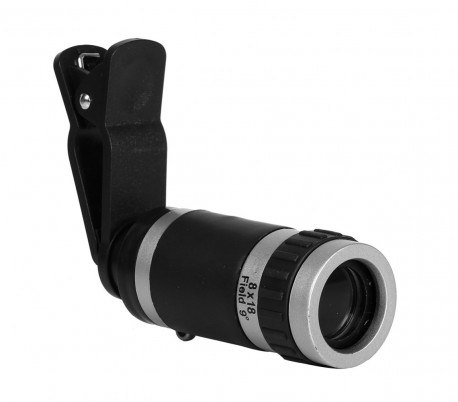 011341 Teleobjetivo TECHMADE para smartphone zoom 8x enfoque manual