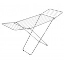 417799 Tendedero de metal antiarrugas RILUX dos alas para tender 181x55x110 cm