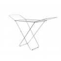 417799 Tendedero de metal antiarrugas RILUX dos alas para tender 181x55x110 cm