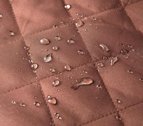 Cubierta de doble cara para sofá de 1 plaza impermeable 70 x 170 cm