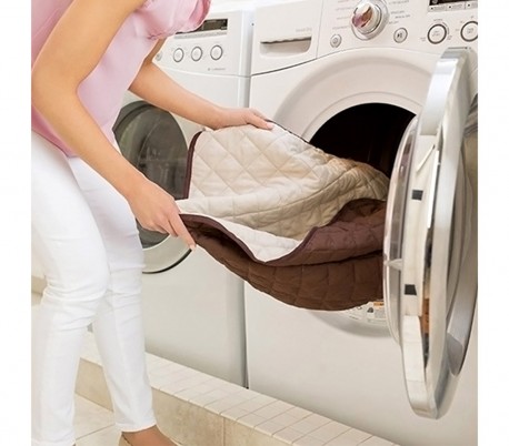 Cubierta de doble cara para sofá de 1 plaza impermeable 70 x 170 cm