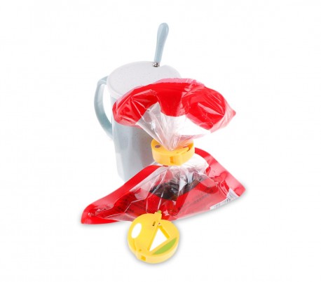 230855 Set 3 clips conservar la frescura aliemntos WelkHome para sellar bolsas