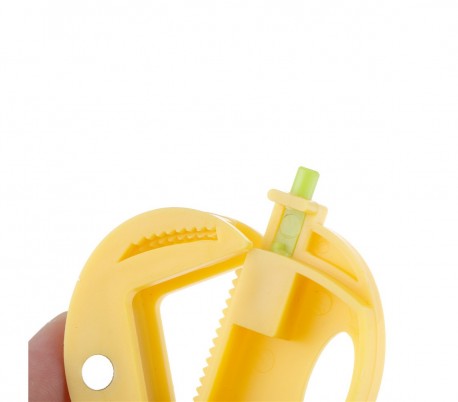 230855 Set 3 clips conservar la frescura aliemntos WelkHome para sellar bolsas