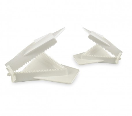 227626 Conjunto de 3 formas triangulares de diferentes tamaños WelkHome raviolis