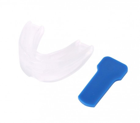 174455 Férula dental para bruxismo moldeable protege implantes y dientes
