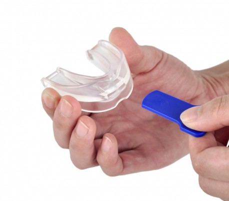 174455 Férula dental para bruxismo moldeable protege implantes y dientes