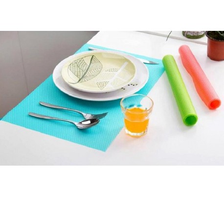 4220 Set 3 tapetes recortables para frigorífico anti-moho y anti-olores