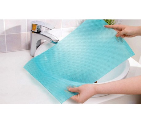 4220 Set 3 tapetes recortables para frigorífico anti-moho y anti-olores