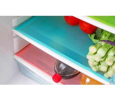 4220 Set 3 tapetes recortables para frigorífico anti-moho y anti-olores