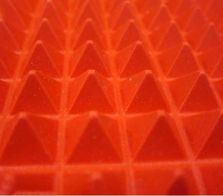 878867 Estera para hornear de silicona con textura piramidal a prueba de calor