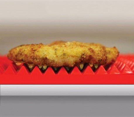 878867 Estera para hornear de silicona con textura piramidal a prueba de calor