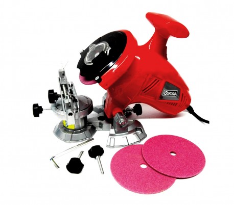 FY-250SA Afilador de cadenas OXFORD 300W 7500 g/m con 3 discos