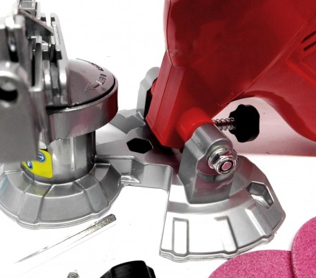 FY-250SA Afilador de cadenas OXFORD 300W 7500 g/m con 3 discos
