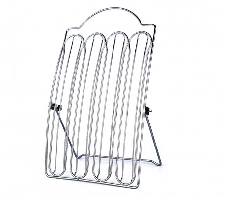 365984 Porta cápsulas de café WELKHOME hecho de metal 24 cápsulas 4 columnas