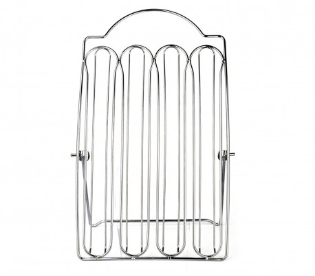 365984 Porta cápsulas de café WELKHOME hecho de metal 24 cápsulas 4 columnas