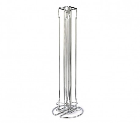 365953 Soporte de metal para cápsulas de café WELKHOME 36 cápsulas 4 columnas