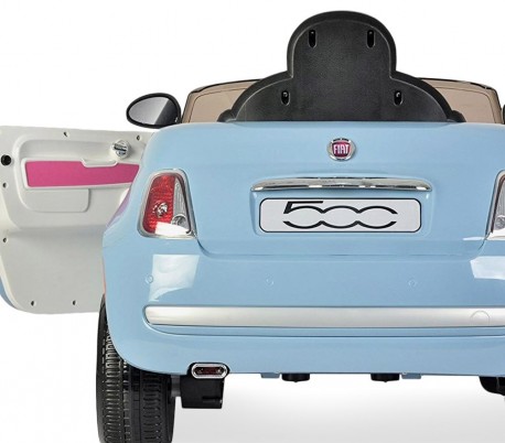 coche teledirigido fiat 500