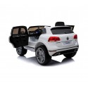 B81323 Coche eléctrico para niños SUV VOLKSWAGEN Touareg asiento de cuero 12V  B81323 Coche eléctrico para niños SUV VOLKSWAGEN Touareg asiento de cuero 12V