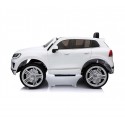 B81323 Coche eléctrico para niños SUV VOLKSWAGEN Touareg asiento de cuero 12V  B81323 Coche eléctrico para niños SUV VOLKSWAGEN Touareg asiento de cuero 12V