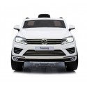 B81323 Coche eléctrico para niños SUV VOLKSWAGEN Touareg asiento de cuero 12V  B81323 Coche eléctrico para niños SUV VOLKSWAGEN Touareg asiento de cuero 12V