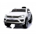 B81323 Coche eléctrico para niños SUV VOLKSWAGEN Touareg asiento de cuero 12V  B81323 Coche eléctrico para niños SUV VOLKSWAGEN Touareg asiento de cuero 12V