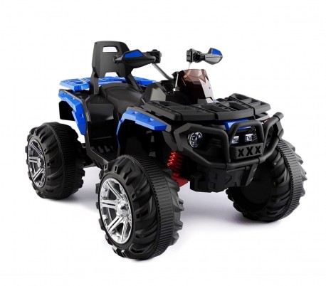 B83562 Quad PASSION ATV moto MONSTER eléctrico para niños MP3 4 amortiguadores