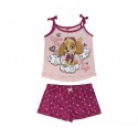 22-1971 Pijama PAW PATROL para niñas SKYE de algodón tallas 2 a 6 años