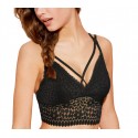 H823 Top con sujetador para mujer modelo SARAH las copas acolchadas con encaje  H823 Top con sujetador para mujer modelo SARAH las copas acolchadas con encaje