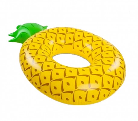 36121 Flotador inflable gigante Bestway en forma de piña 179 x 117 cm