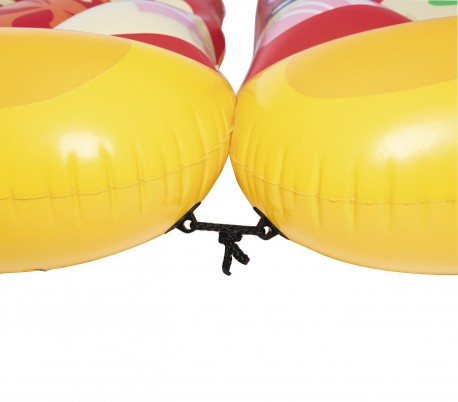 44038 Colchoneta para playa o piscina en forma de pizza BESTWAY 188 x 130 cm