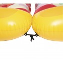 44038 Colchoneta para playa o piscina en forma de pizza BESTWAY 188 x 130 cm