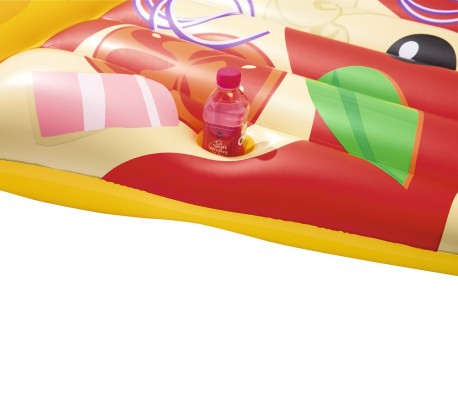 44038 Colchoneta para playa o piscina en forma de pizza BESTWAY 188 x 130 cm