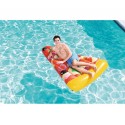 44038 Colchoneta para playa o piscina en forma de pizza BESTWAY 188 x 130 cm