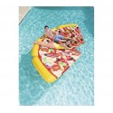 44038 Colchoneta para playa o piscina en forma de pizza BESTWAY 188 x 130 cm