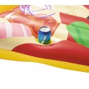 44038 Colchoneta para playa o piscina en forma de pizza BESTWAY 188 x 130 cm