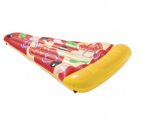 44038 Colchoneta para playa o piscina en forma de pizza BESTWAY 188 x 130 cm