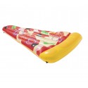 44038 Colchoneta para playa o piscina en forma de pizza BESTWAY 188 x 130 cm