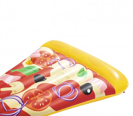 44038 Colchoneta para playa o piscina en forma de pizza BESTWAY 188 x 130 cm