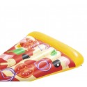 44038 Colchoneta para playa o piscina en forma de pizza BESTWAY 188 x 130 cm