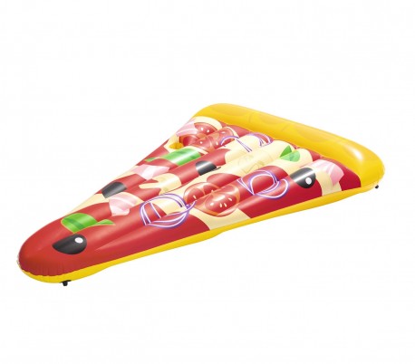 44038 Colchoneta para playa o piscina en forma de pizza BESTWAY 188 x 130 cm