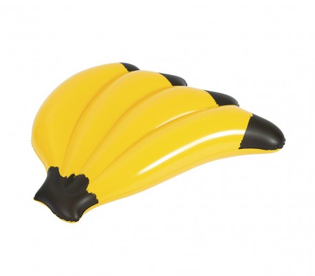 43160 Colchoneta inflable en forma de plátano BESTWAY 139 x 129 cm 