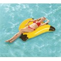 43160 Colchoneta inflable en forma de plátano BESTWAY 139 x 129 cm 