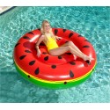 43140 Colchoneta isla gigante en forma de sandía BESTWAY diámetro 188 cm