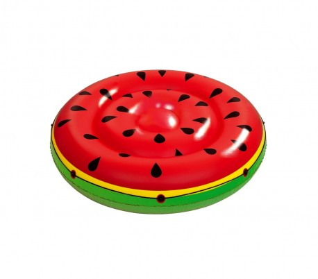 43140 Colchoneta isla gigante en forma de sandía BESTWAY diámetro 188 cm