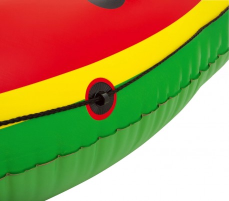 43140 Colchoneta isla gigante en forma de sandía BESTWAY diámetro 188 cm