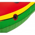 43140 Colchoneta isla gigante en forma de sandía BESTWAY diámetro 188 cm