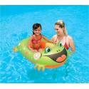 34085 Piscina inflable BESTWAY Pool Float 100 x 83 cm forma de rana