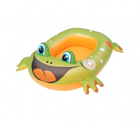 34085 Piscina inflable BESTWAY Pool Float 100 x 83 cm forma de rana