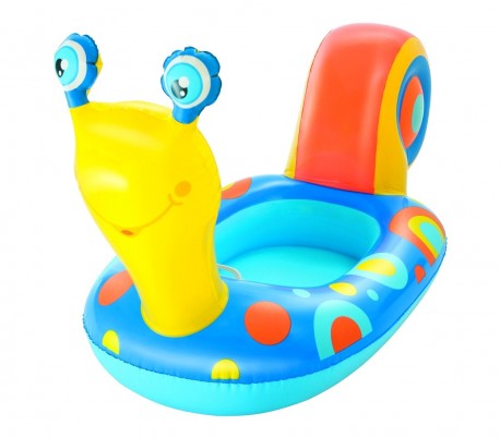 34102 Caracol inflable gigante para niños BESTWAY 163 x 66 cm con mango